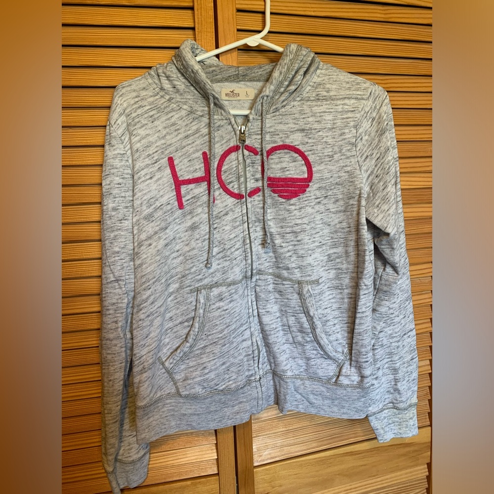 Zip up hoodie